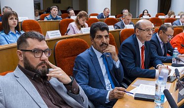 Заседание Законодательного Собрания Оренбургской области